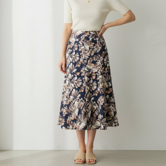 NWT EN SAISON Abella Midi Skirt - Picture 1 of 6
